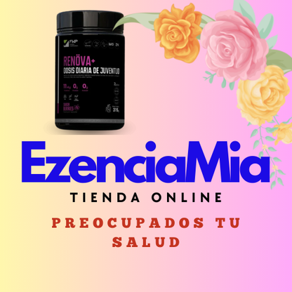 RENÖVA + : Dosis diaria de juventud y vitalidad